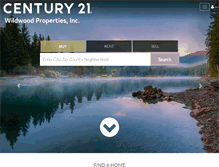 Tablet Screenshot of century21wildwood.com